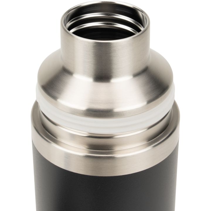 Butelka próżniowa 750 ml DINARA Schwarzwolf - Czarny