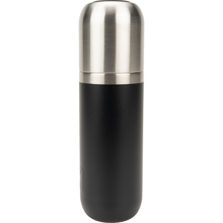 Butelka próżniowa 750 ml DINARA Schwarzwolf - Czarny