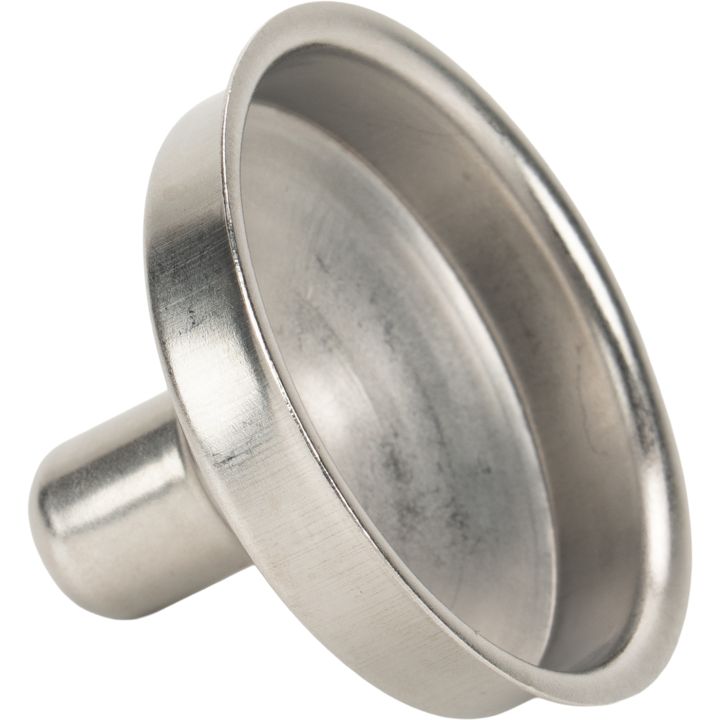 Zestaw piersiówka 266 ml, kieliszki 30 ml i lejek TAHAT Schwarzwolf - Czarny