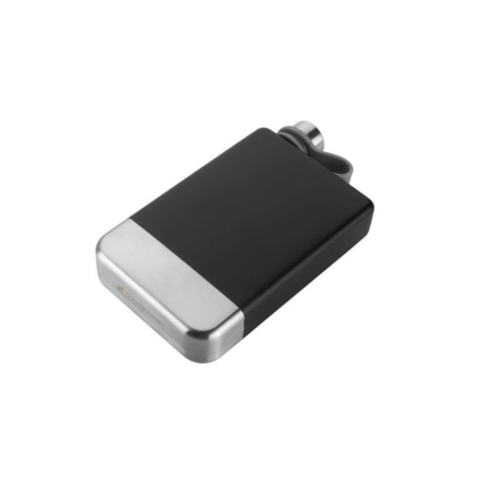 Piersiówka 266 ml HALTI Schwarzwolf - Czarny