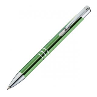 Długopis metalowy ESTEBAN - Jasnozielony