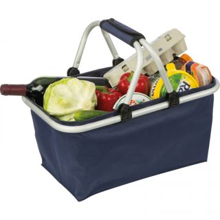 Kosz na zakupy CHERYL - Granatowy