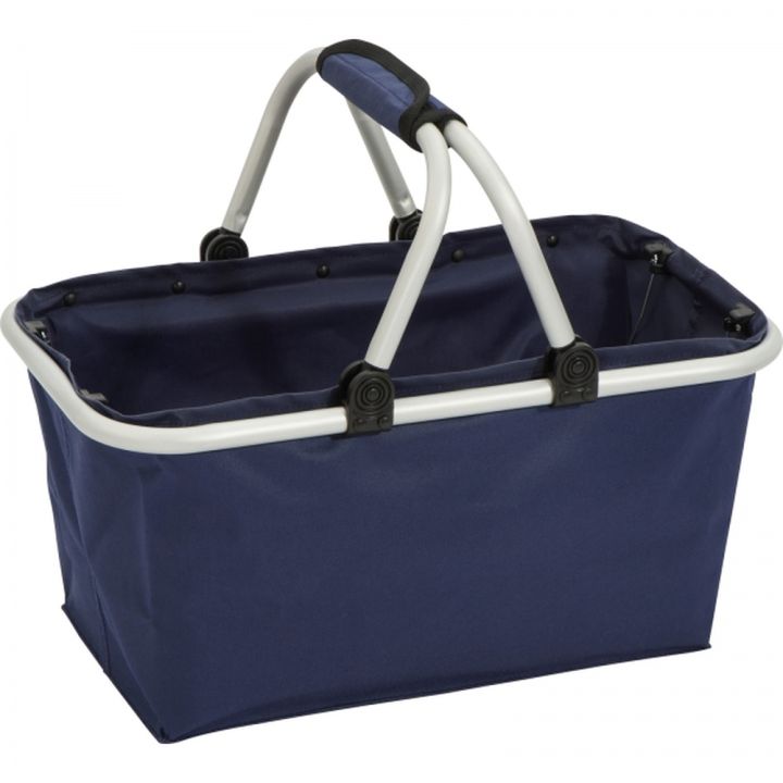 Kosz na zakupy CHERYL - Granatowy