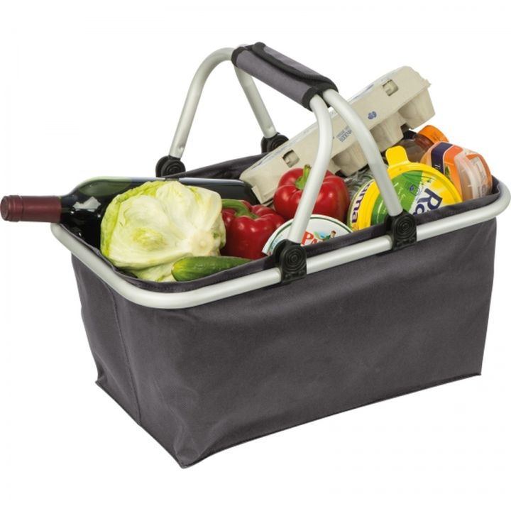 Kosz na zakupy CHERYL - Ciemnoszary