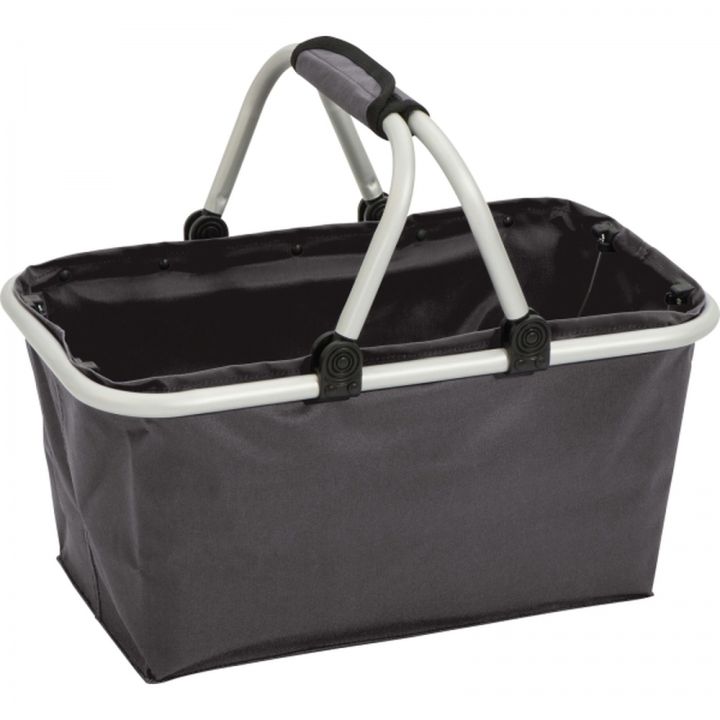 Kosz na zakupy CHERYL - Ciemnoszary