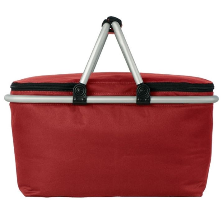Kosz na zakupy termiczny JULIET - Czerwony