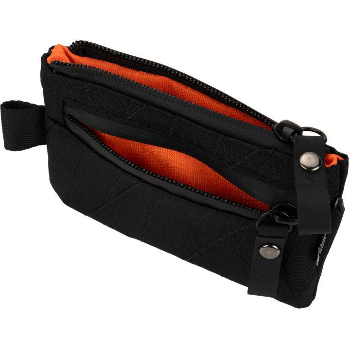 Portfel podróżny ATBARA Schwarzwolf - Czarny