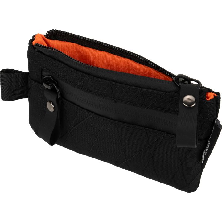 Portfel podróżny ATBARA Schwarzwolf - Czarny