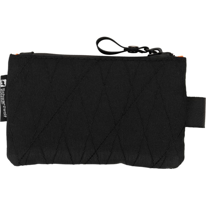 Portfel podróżny ATBARA Schwarzwolf - Czarny
