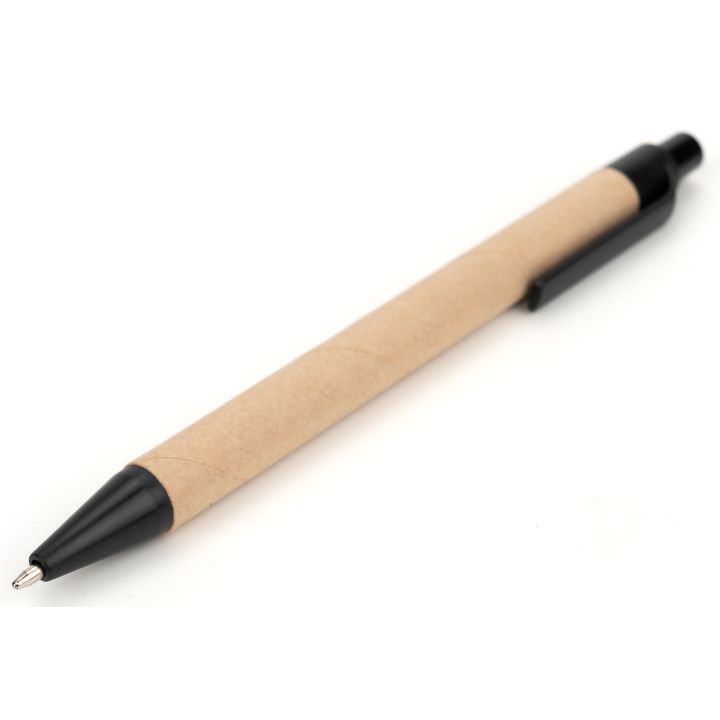 Notatnik A6 z czystymi stronami i długopisem ELSA - Beżowy