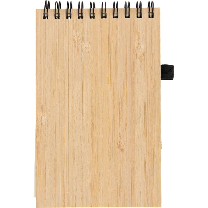 Notatnik A6 z czystymi stronami i długopisem ELSA - Beżowy