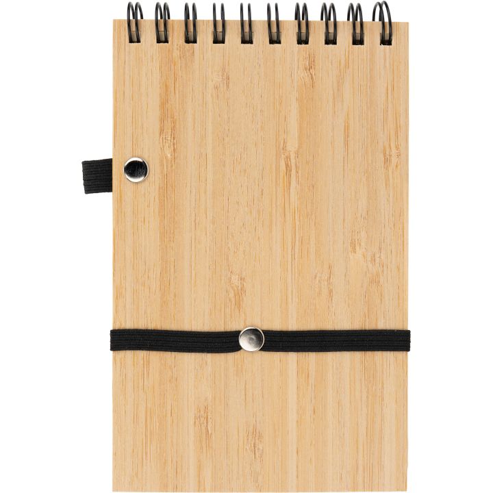 Notatnik A6 z czystymi stronami i długopisem ELSA - Beżowy