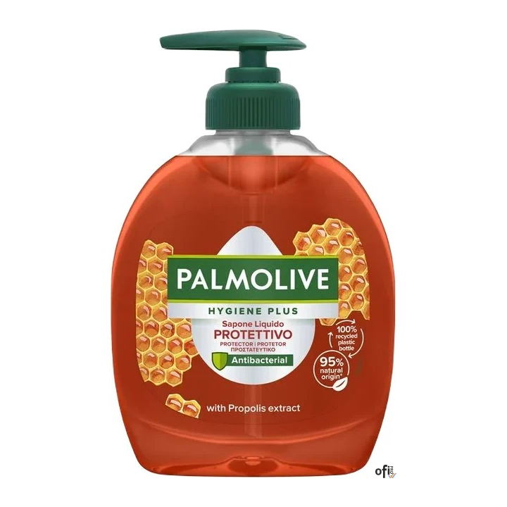 PALMOLIVE  Mydło w płynie  z dozownikiem 300ml z propolisem 12944