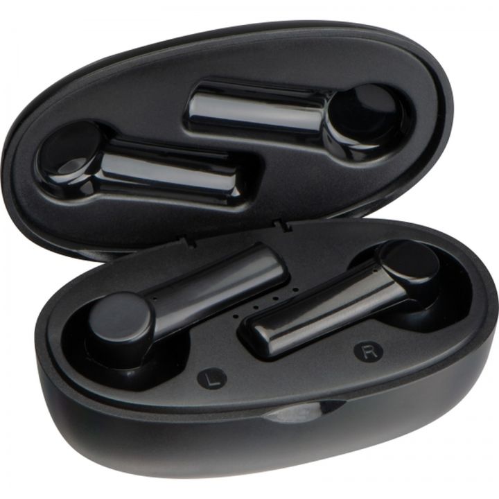 Słuchawki douszne bluetooth TAYLOR - Czarny