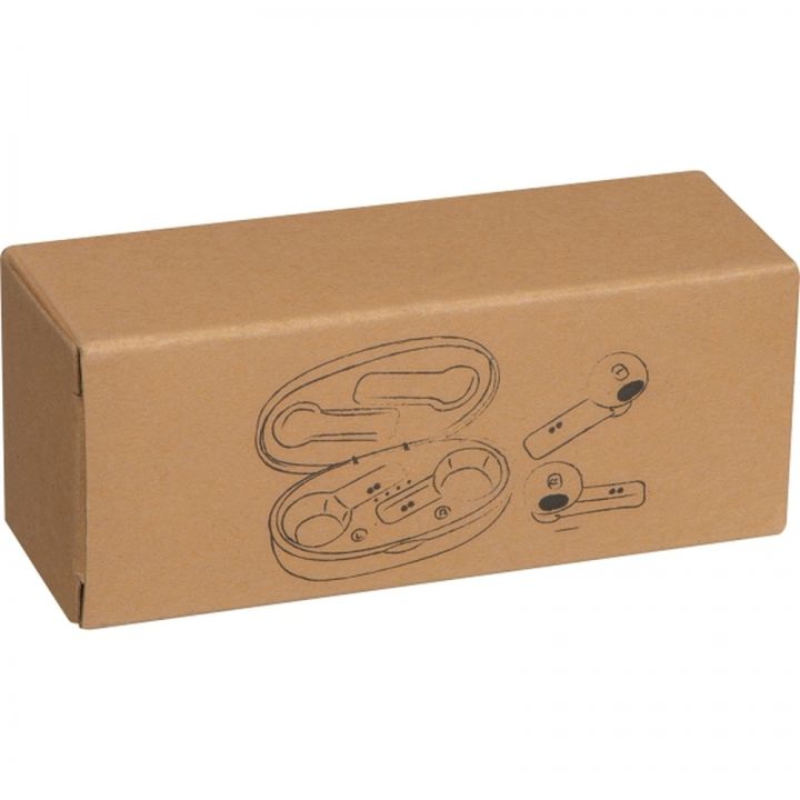 Słuchawki douszne bluetooth TAYLOR - Czarny