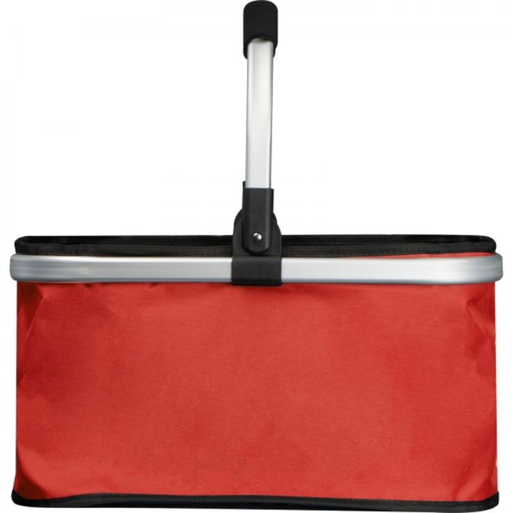 Kosz na zakupy PATRICIO - Czerwony