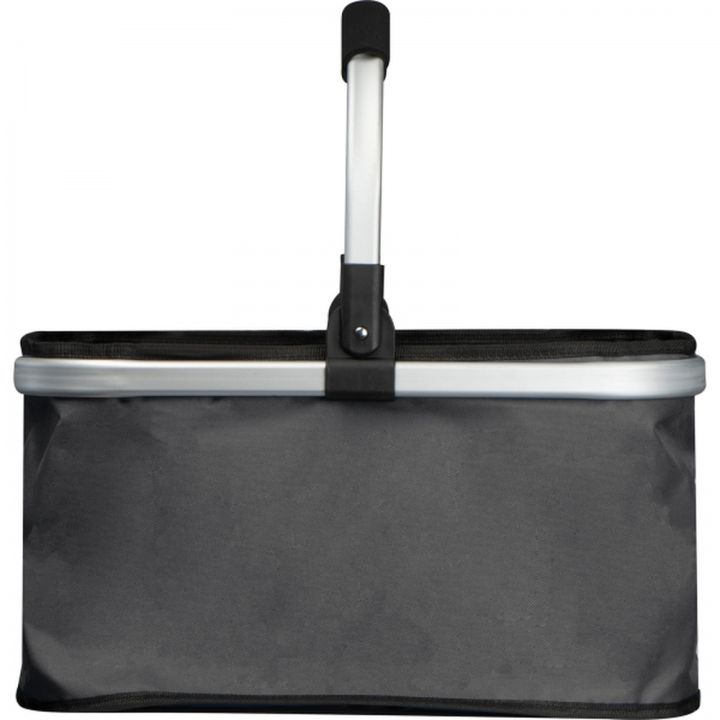 Kosz na zakupy PATRICIO - Ciemnoszary