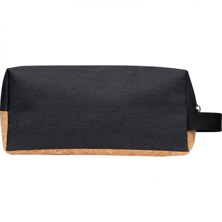 Kosmetyczka KLEMENTYNA - Czarny