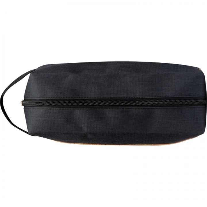 Kosmetyczka KLEMENTYNA - Czarny