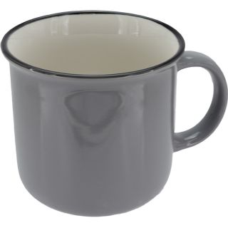 Kubek ceramiczny 350 ml RAYMOND - Szary