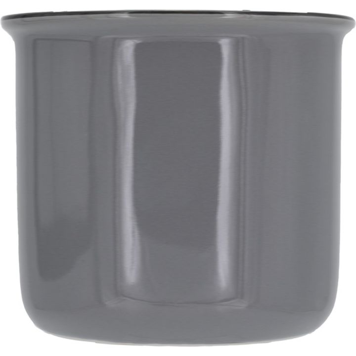 Kubek ceramiczny 350 ml RAYMOND - Szary