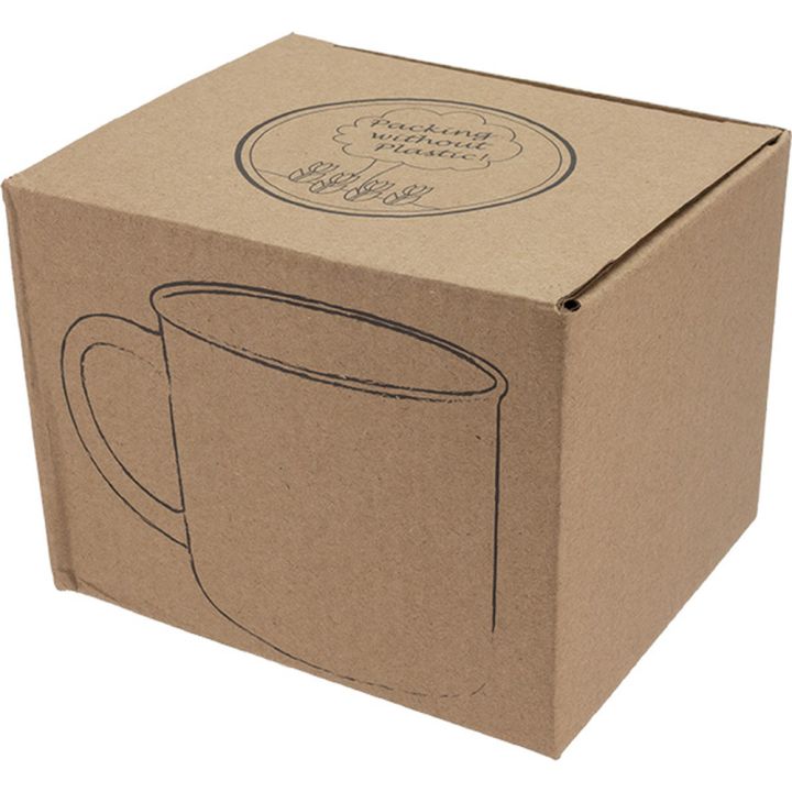 Kubek ceramiczny 350 ml RAYMOND - Szary