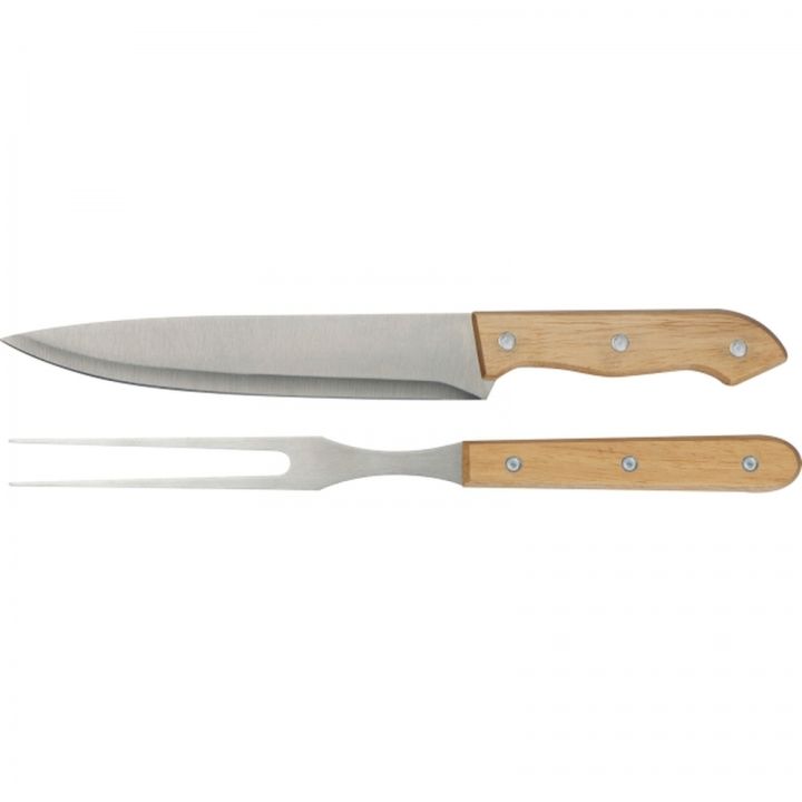 Zestaw do grilla JANINA - Beżowy