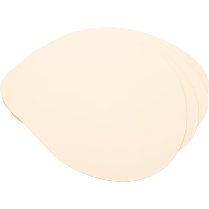 Zestaw podkładek na stół MAXIMO - Brązowy