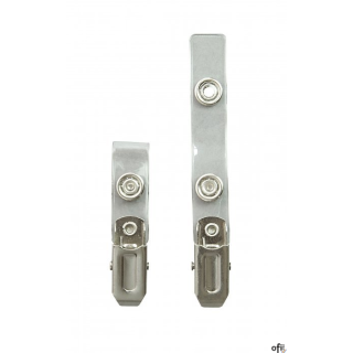 Metalowy klips do identyfikatorów ARGO CT-210 601141