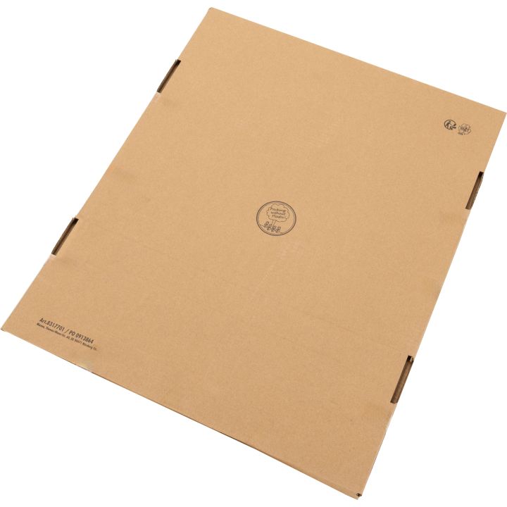 Zestaw podkładek na stół MAXIMO - Brązowy