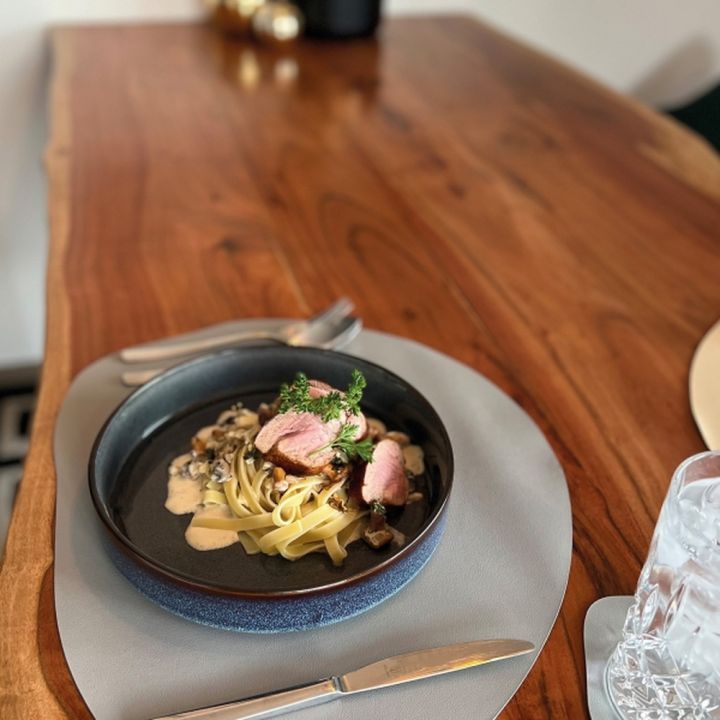 Zestaw podkładek na stół MAXIMO - Czarny