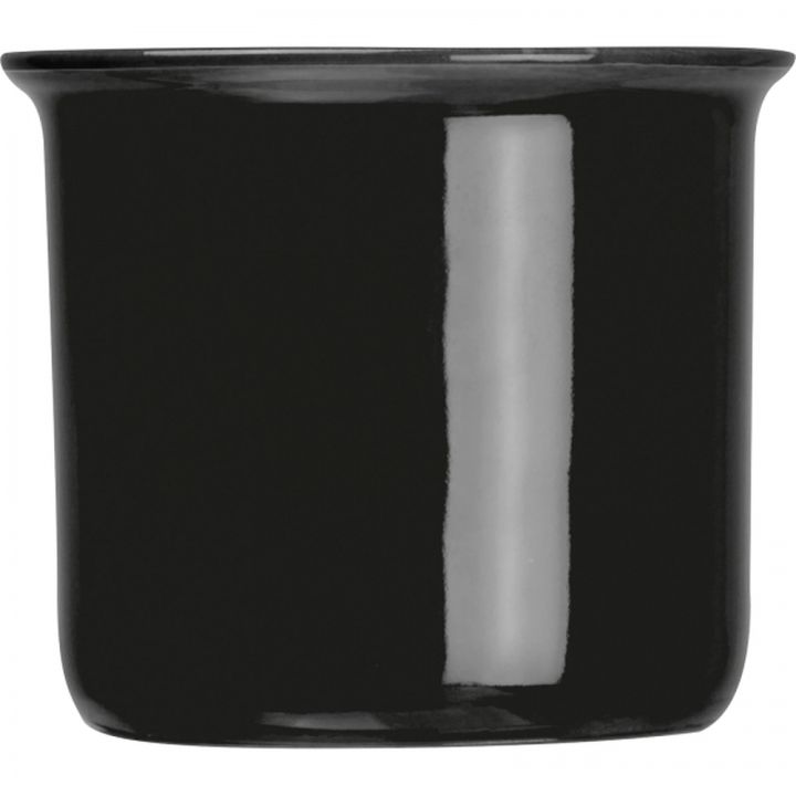 Kubek ceramiczny 60 ml TILL - Czarny