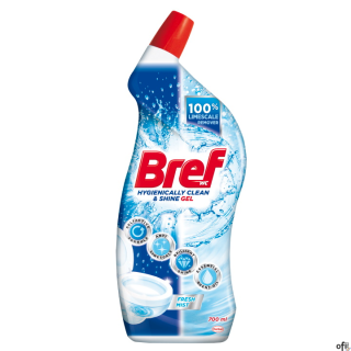 BREF Płyn żel do WC Power Aktiv  700ml Ocean  *311617