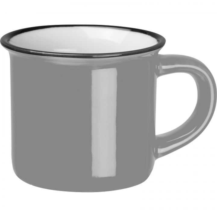 Kubek ceramiczny 60 ml TILL - Szary