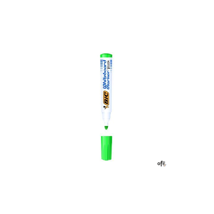 Marker suchościeralny BIC Velleda ECOlutions 1701 zielony, 904940