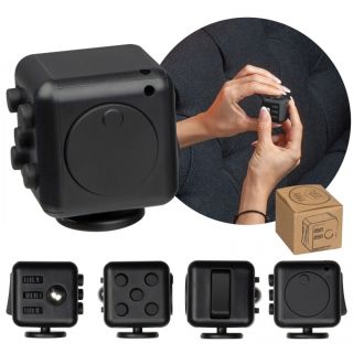 Antystres fidget cube MARIUS - Czarny