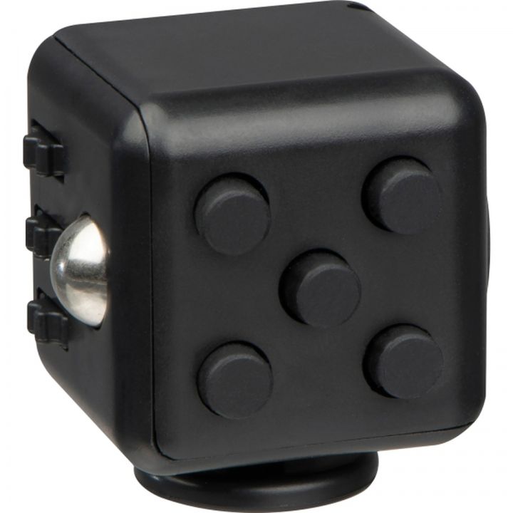 Antystres fidget cube MARIUS - Czarny