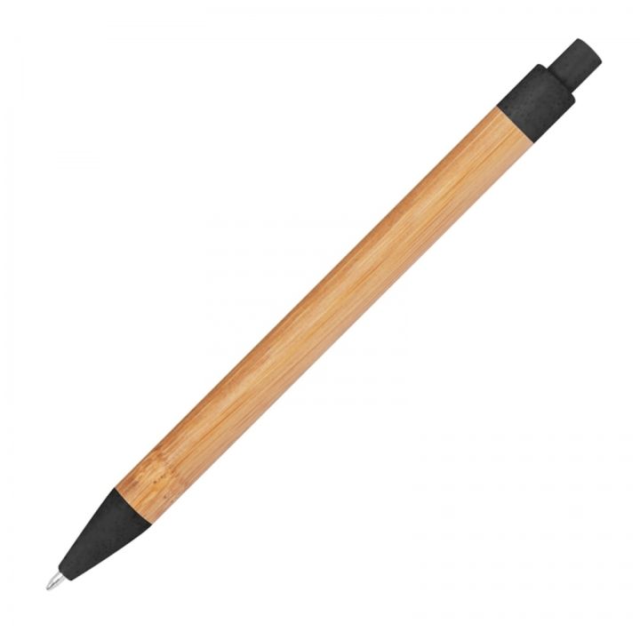 Długopis bambusowy FABIANA - Czarny