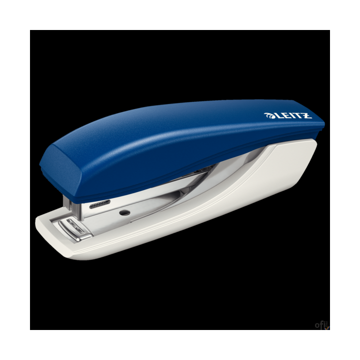 Zszywacz mini LEITZ niebieski 10 kartek 55170035