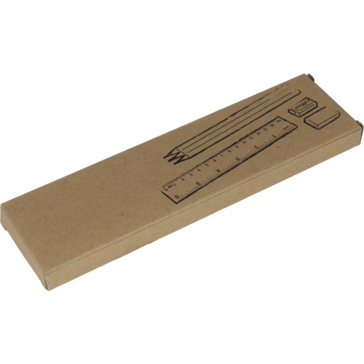 Zestaw piśmienny 6w1 GUSTAV - Beżowy