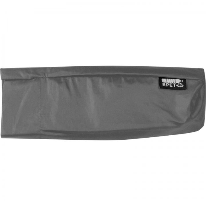 Parasol automatyczny ø100 cm RPET MALWINA - Szary