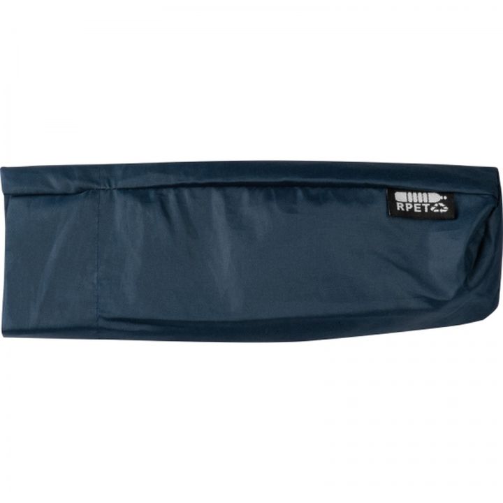 Parasol automatyczny ø100 cm RPET MALWINA - Granatowy