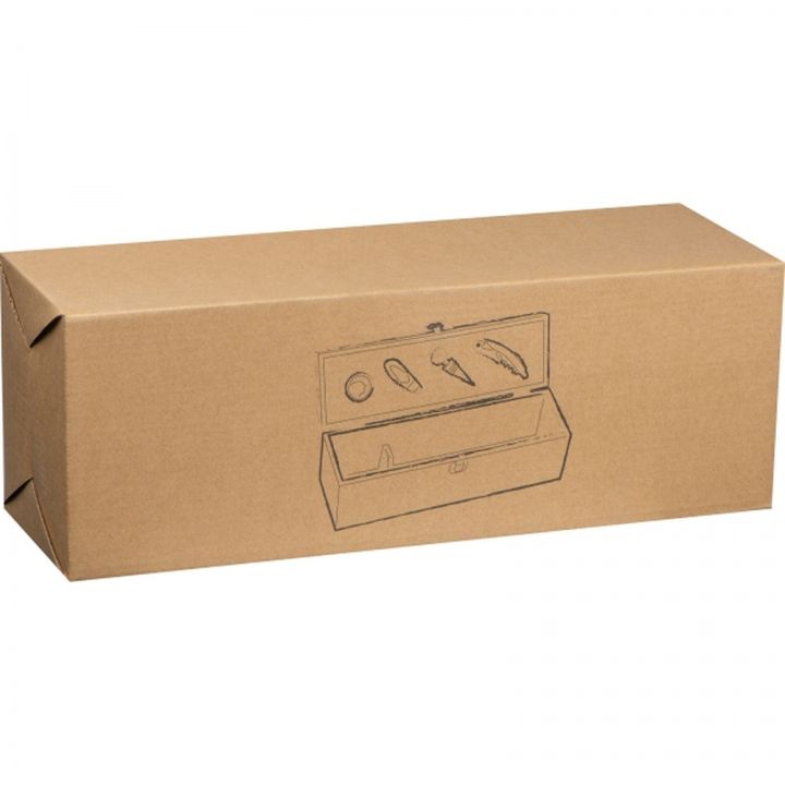 Skrzynka na wino CHRISTA - Beżowy