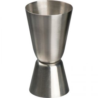 Miarka barmańska 20 ml i 40 ml CAMILO - Szary