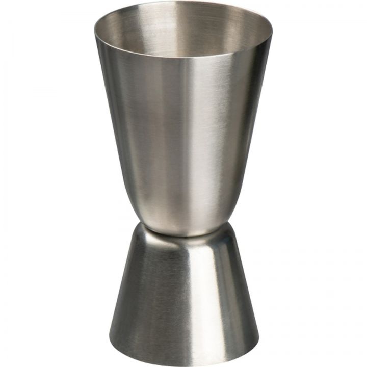 Miarka barmańska 20 ml i 40 ml CAMILO - Szary