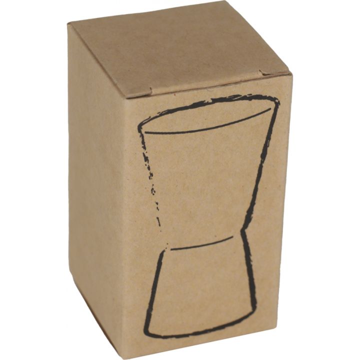 Miarka barmańska 20 ml i 40 ml CAMILO - Szary