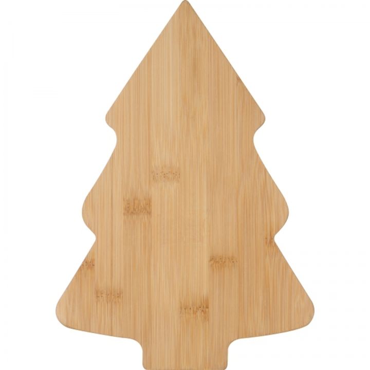 Deska na przekąski choinka CLARA - Beżowy