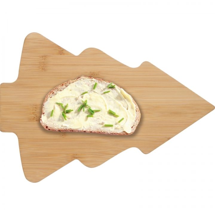 Deska na przekąski choinka CLARA - Beżowy