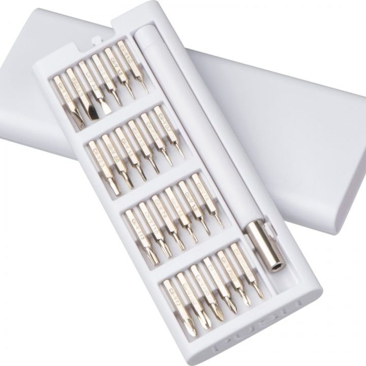 Zestaw wkrętaków WILHELM - Biały