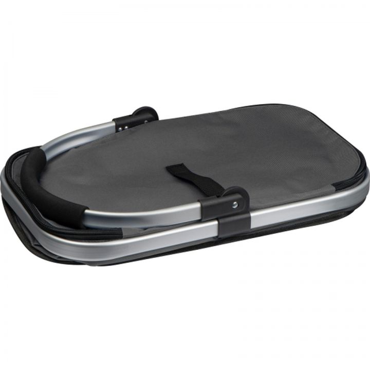 Kosz na zakupy termiczny RAQUEL - Ciemnoszary